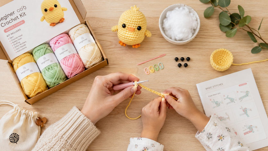 Discover Crochet Kits Beginners: Parent's Guide to Fun