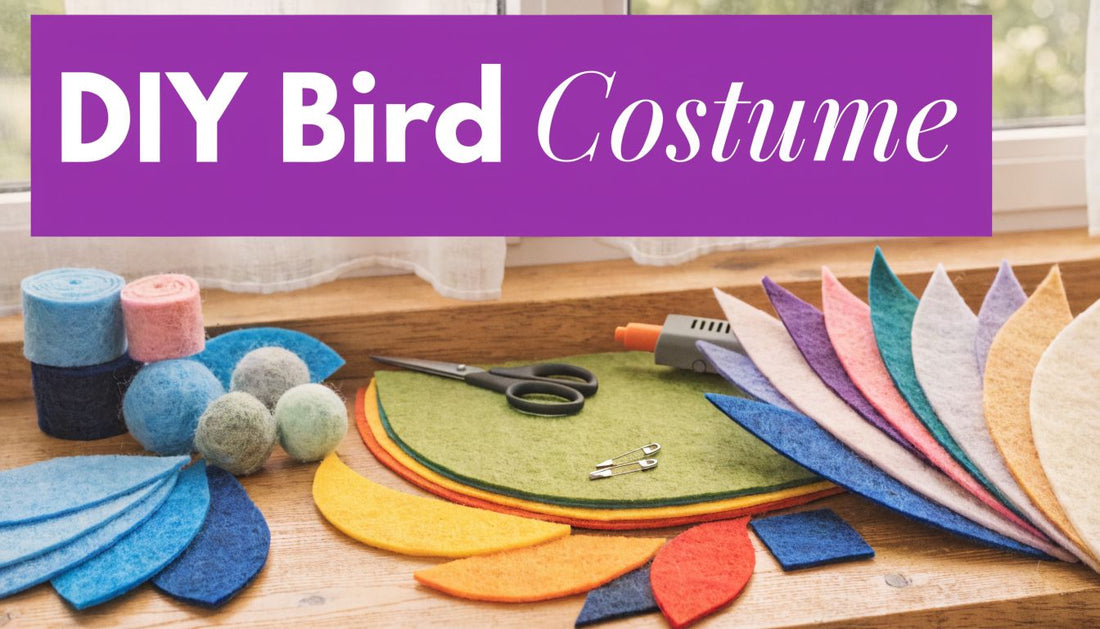 DIY Bird Costume: A Parent's How-To Guide for Kids