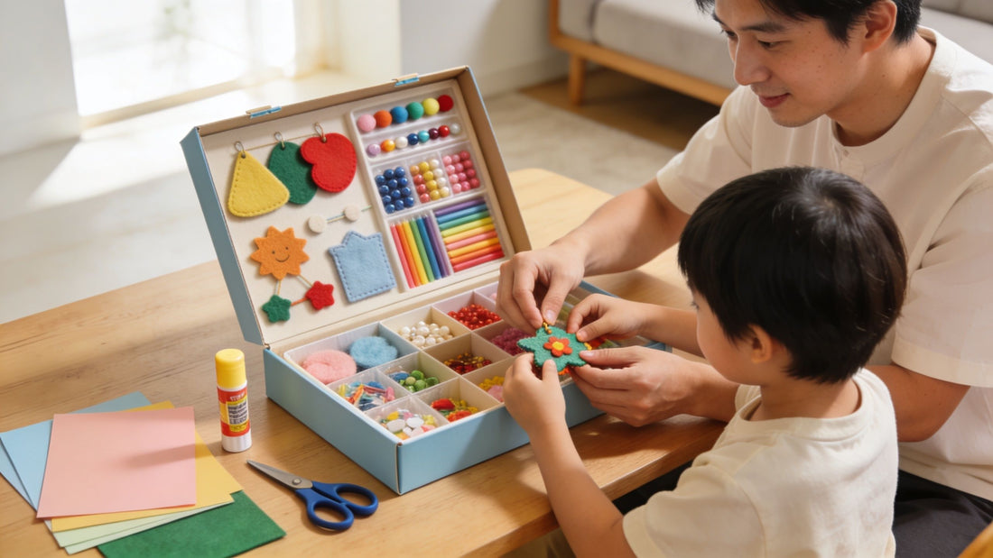 DIY Craft Kits for Kids: A Parent's Complete Guide