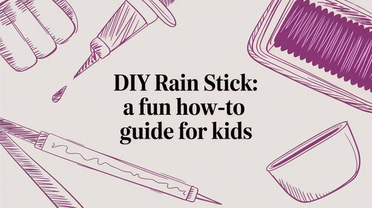 DIY Rain Stick: A Fun How-To Guide for Kids