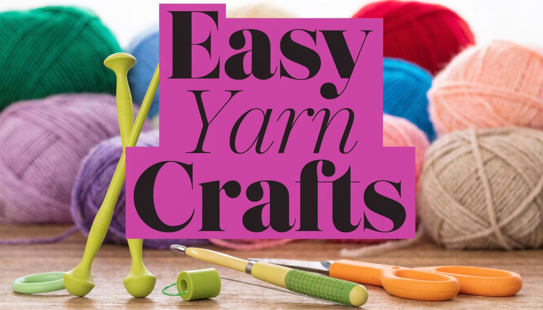 10 Easy Crafts with Yarn for Creative Kids