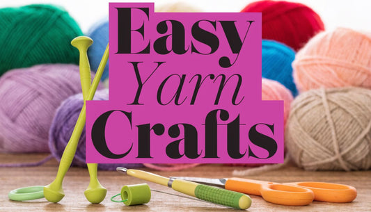 10 Easy Crafts with Yarn for Creative Kids