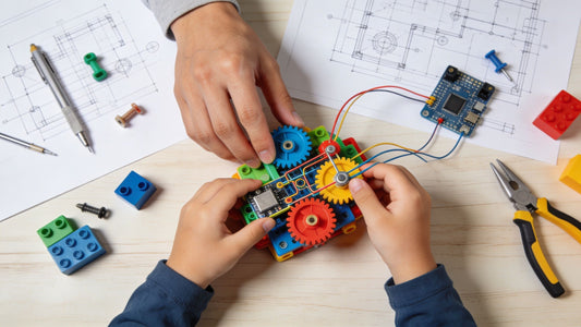 Engineering Toys for Kids: A Parent's Guide (Ages 5-12)