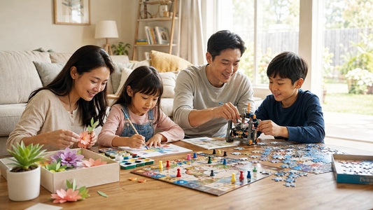 10 Family Bonding Activities Kids and Parents Can Do Together