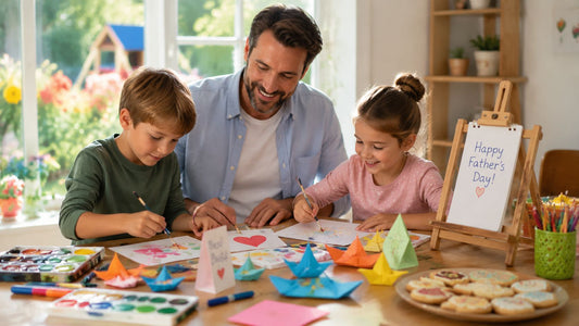 Father’s Day Activities for Kids: Easy Indoor, Outdoor & Craft Ideas