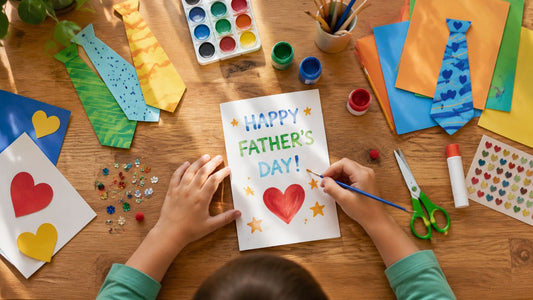 10 Best Father's Day Crafts Kids Will Love to Make