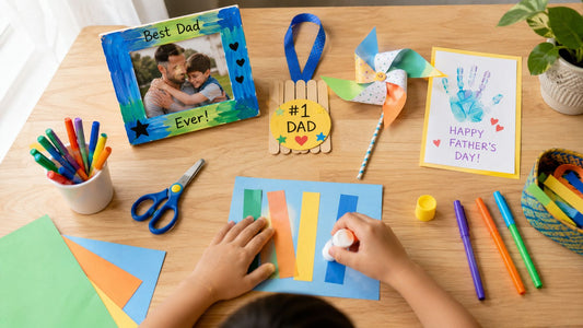 10 Heartfelt Father’s Day Crafts for Kids