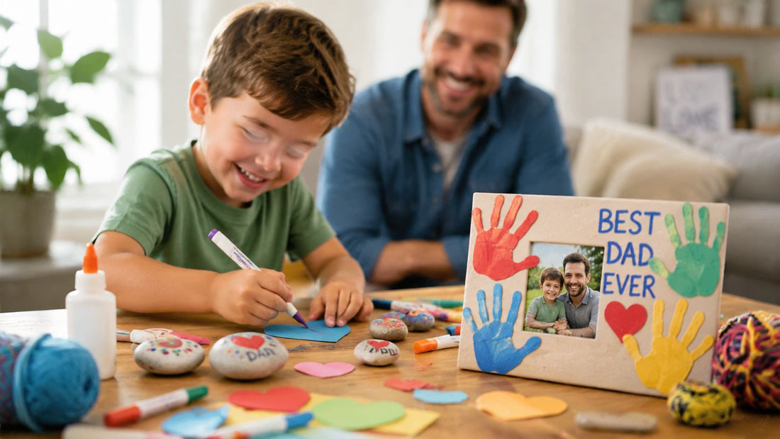 Father's Day Gifts Kids Can Make: 8 Ideas Dad Will Love
