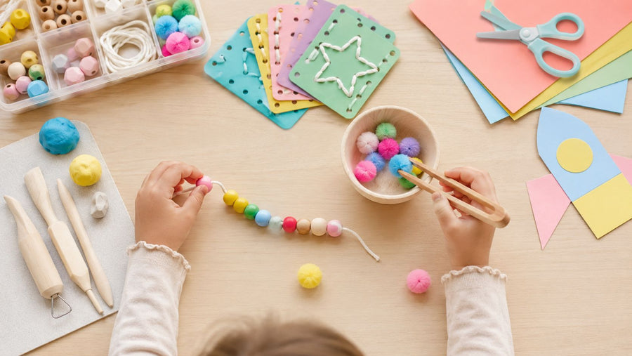 Fine Motor Activities for Kids: 10 Fun Hands-On Ideas