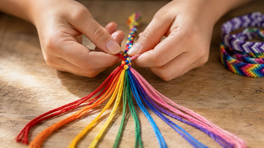 Friendship Bracelet Color Meanings: A Guide to 10 Popular Colors
