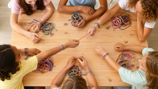 8 Friendship Bracelet Exchange Ideas for Kids