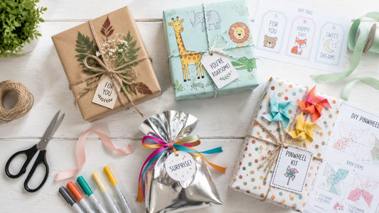 10 Creative Gift Wrapping Ideas for Kids & Families