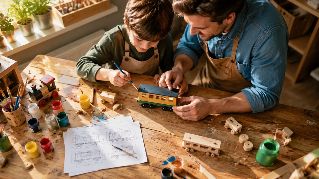 How to Find a Hobby for Your Child