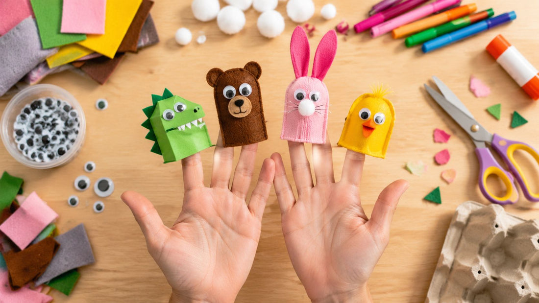 How to Make Finger Puppets: A Fun & Easy Craft Guide