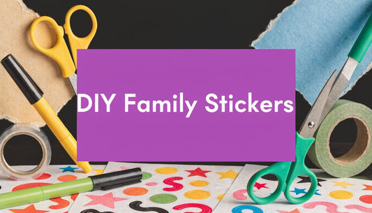 How to Make Your Own Stickers: 4 Fun Family Methods