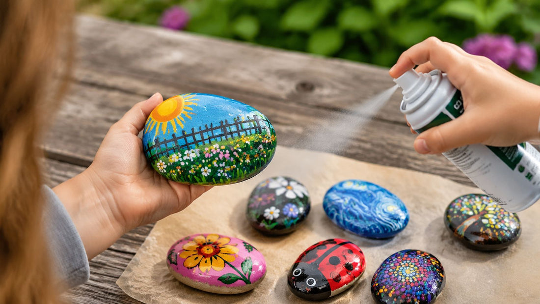 How to Seal Painted Rocks: A Simple Step-by-Step Guide