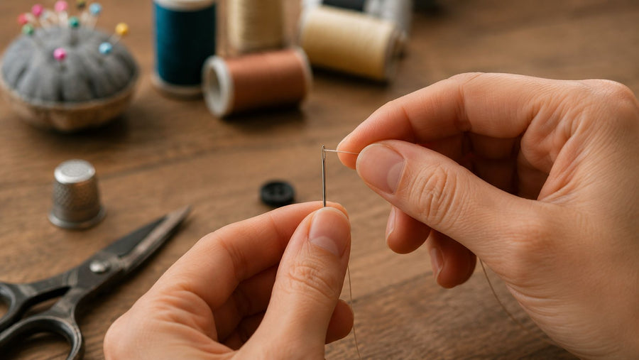 How to Thread a Needle for Beginners: 3 Easy Methods