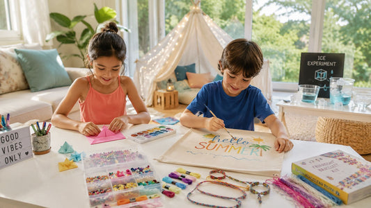 Fun Indoor Summer Activities for Kids During Summer Break