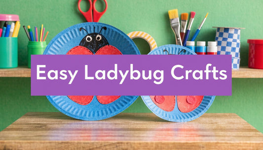 8 Easy Ladybug Paper Plate Crafts for Kids