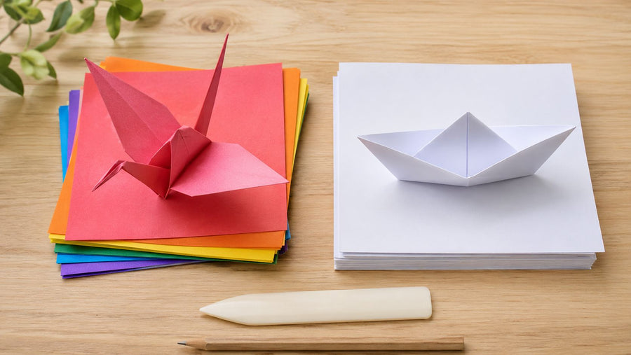 Origami Paper vs Regular Paper: Which Should You Use?