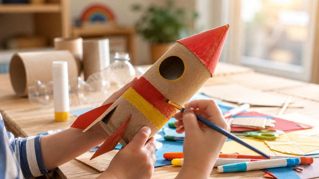 Fun Rocket Ship Craft for Kids: A Step-by-Step Guide