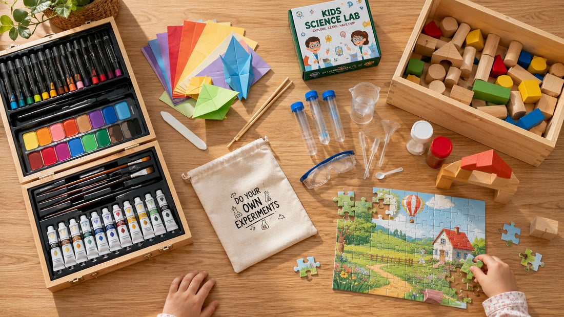Screen Free Gifts for Kids That Spark Joy & Creativity