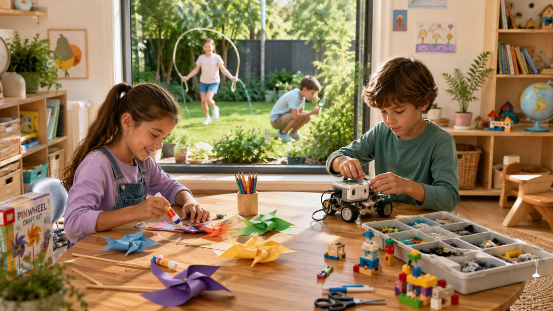 10 Engaging Screen Time Alternatives for Creative Kids