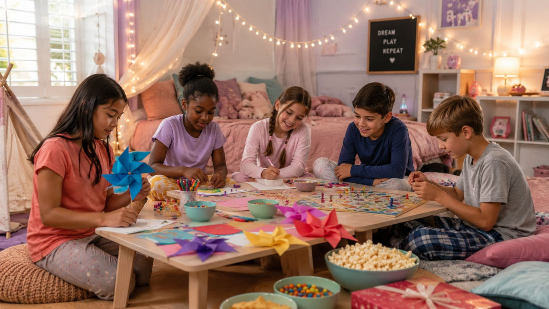 10 Fun Sleepover Activities for Kids: Crafts & Games