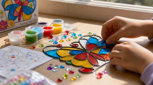 Stained Glass Craft Kits a Guide for Creative Kids