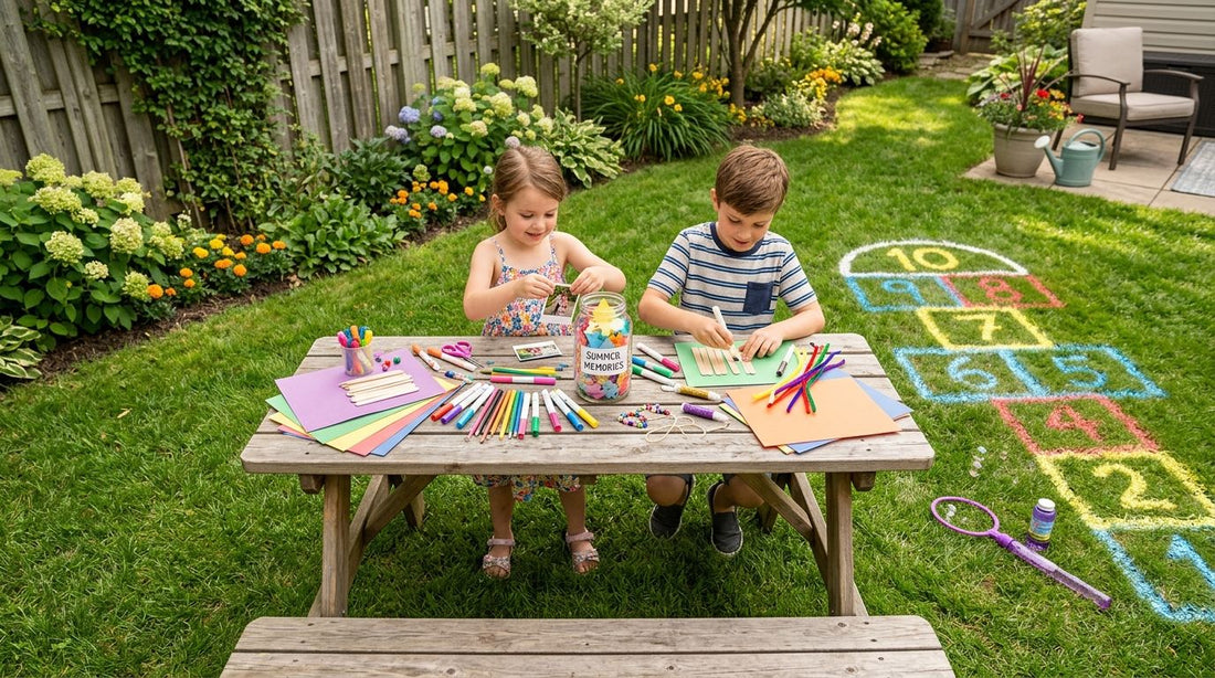 10 Summer Boredom Busters for Kids Ages 5–12