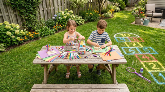 10 Summer Boredom Busters for Kids Ages 5–12