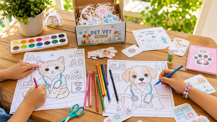 Summer Crafts for Kids: Outdoor, Rainy Day & Travel Ideas