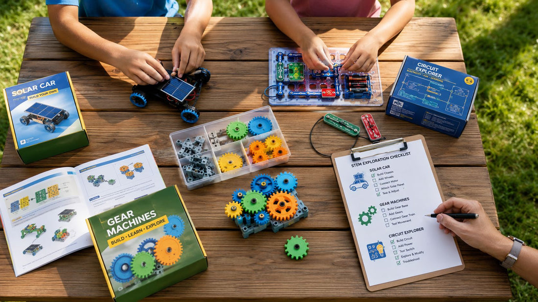 Summer STEM Activities for Kids: Kits & Tips for K-6