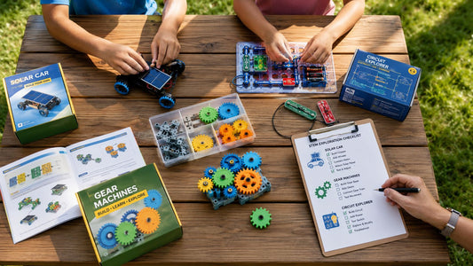 Summer STEM Activities for Kids: Kits & Tips for K-6