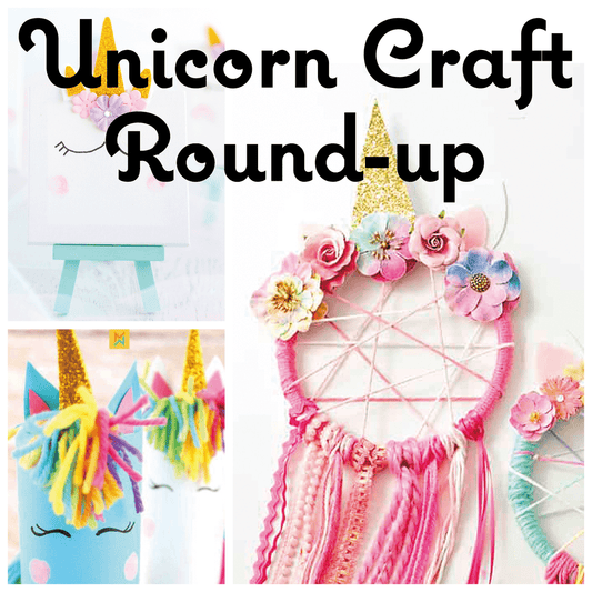 Pinwheel Crafts All-in-one Craft kits for Kids, no-sew unicorn pillow, diy unicorn craft ideas for kids, fun children’s unicorn decor, sleepover activities for girls
