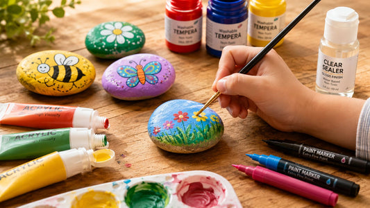 What Paint Works Best on Rocks? A Simple Guide