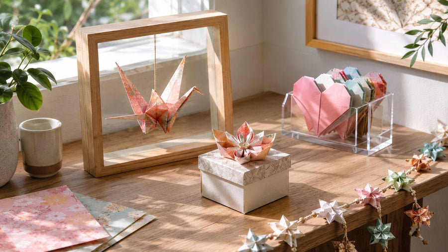 What to Do With Finished Origami: 10 Creative Ideas