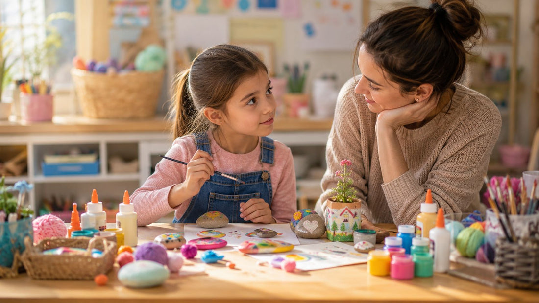 Why Kids Don’t Finish Projects: How Parents Can Help