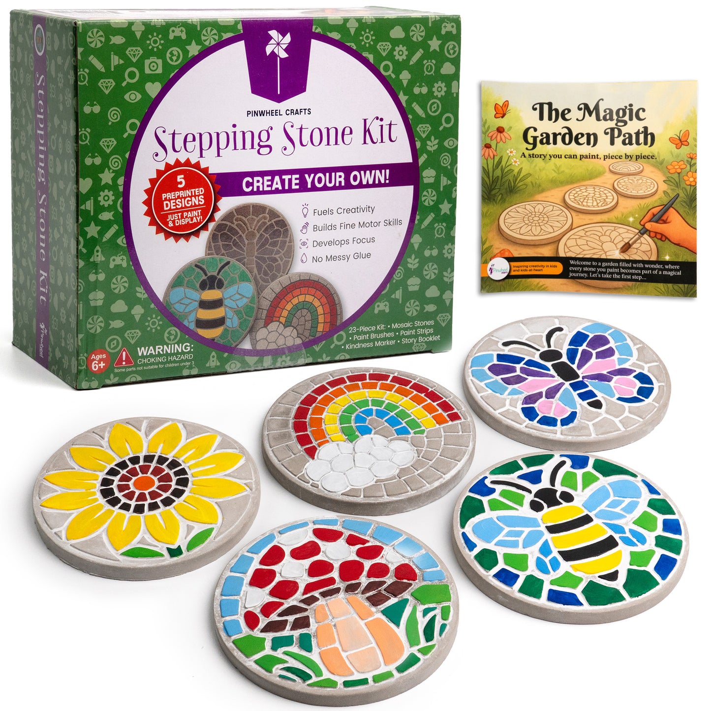 Stepping Stone Kit - NEW