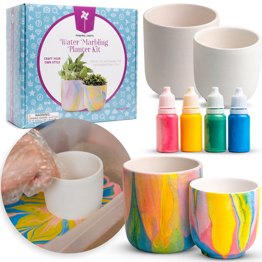 Water Marbling Planter Kit