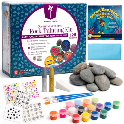 Rock Painting Kit - NEW