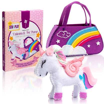 Unicorn and Pet Purse