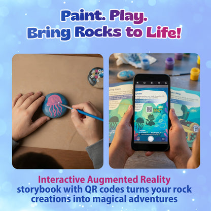 Rock Painting Kit - NEW