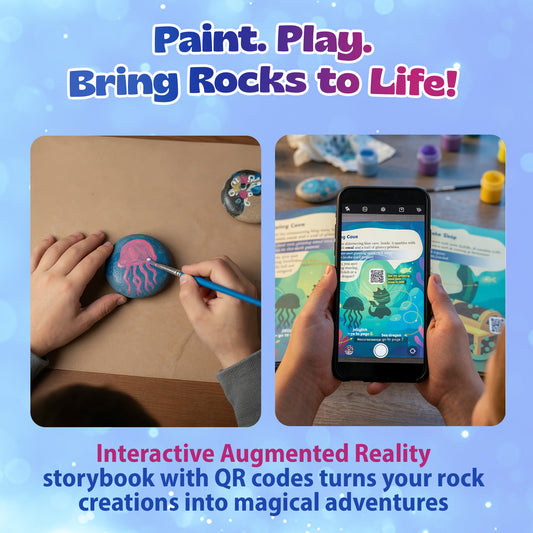 Rock Painting Kit - NEW
