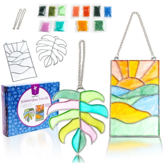 Stained Glass Deco Kit