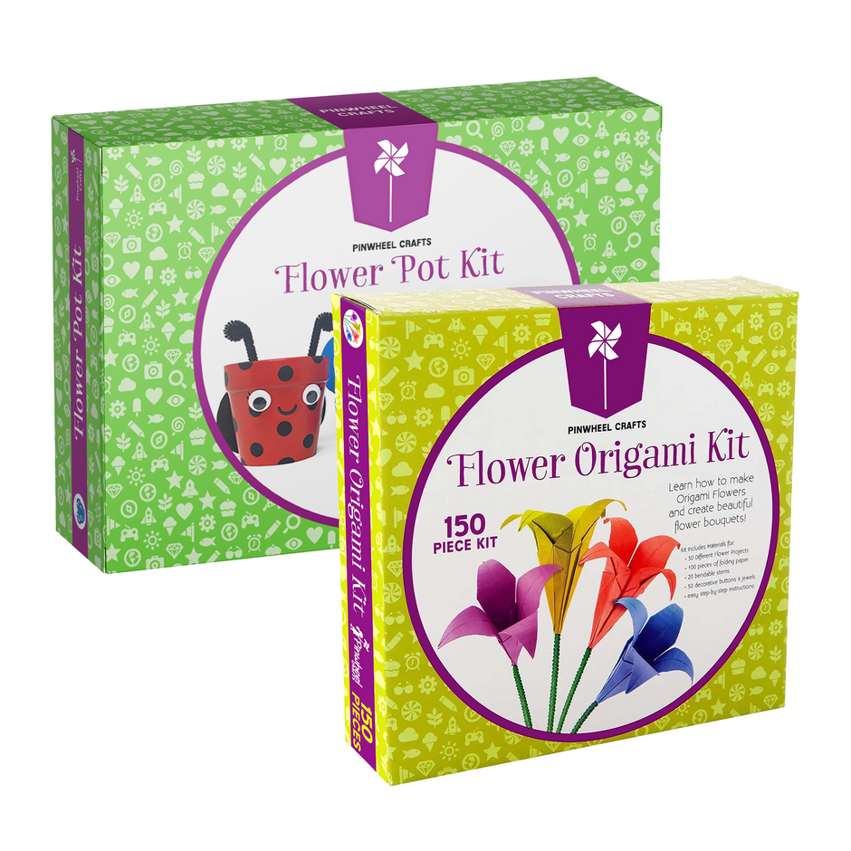 Pinwheel Crafts | Best Arts and Craft Kits for Kids