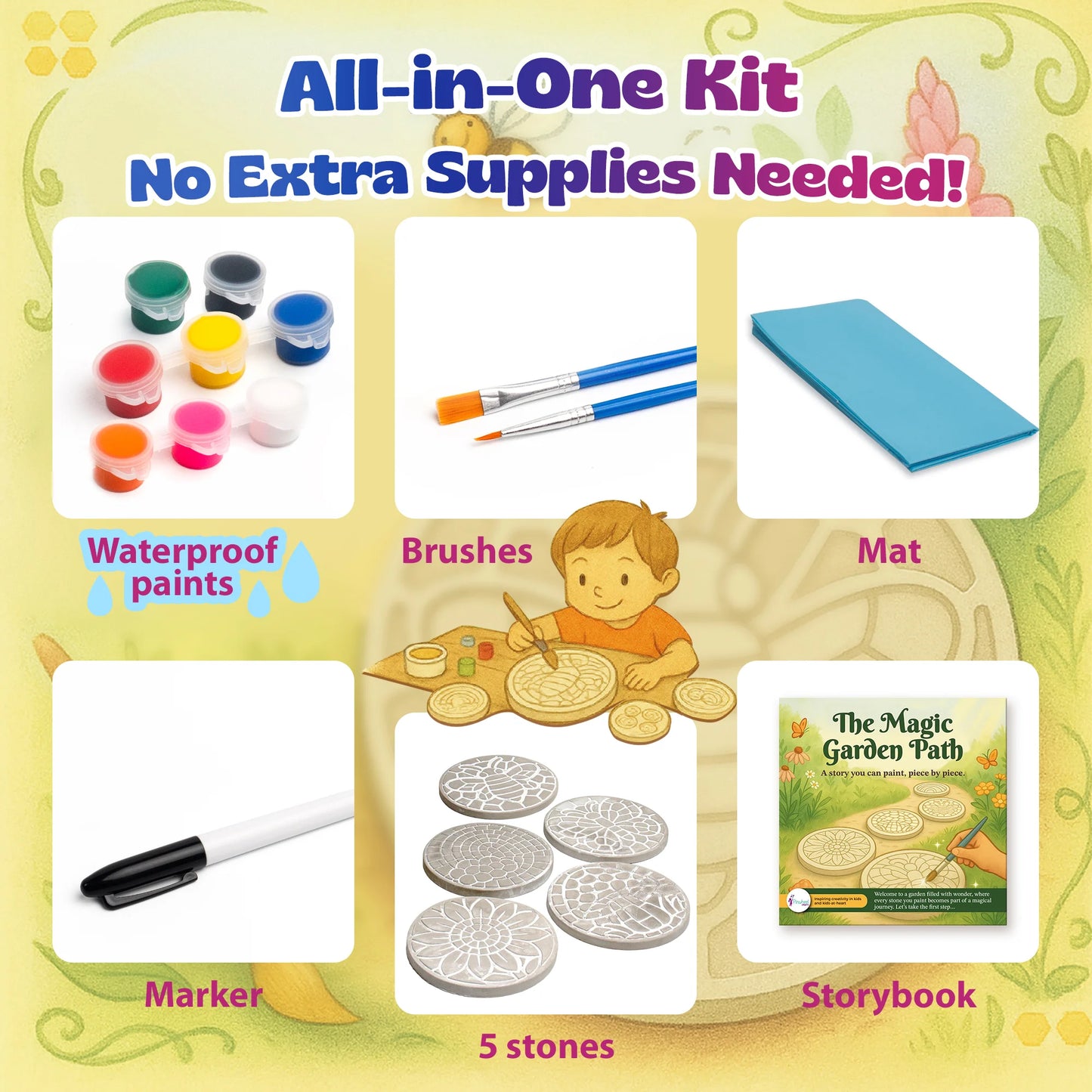 Stepping Stone Kit