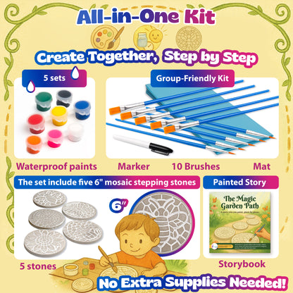 Stepping Stone Kit - NEW