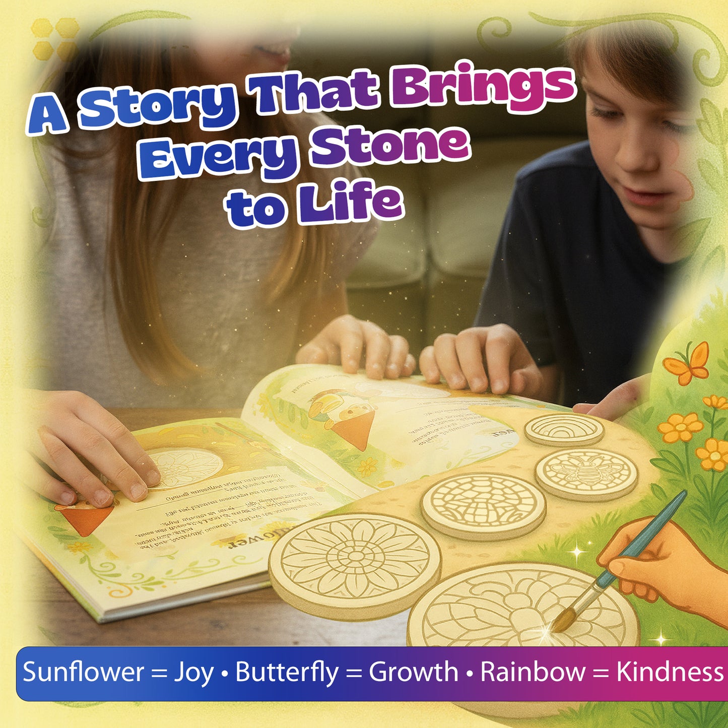 Stepping Stone Kit - NEW