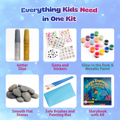 Rock Painting Kit - NEW